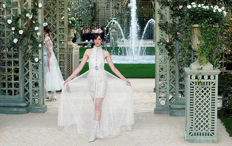 Chanel İlkbahar - Yaz 2018 Haute Couture