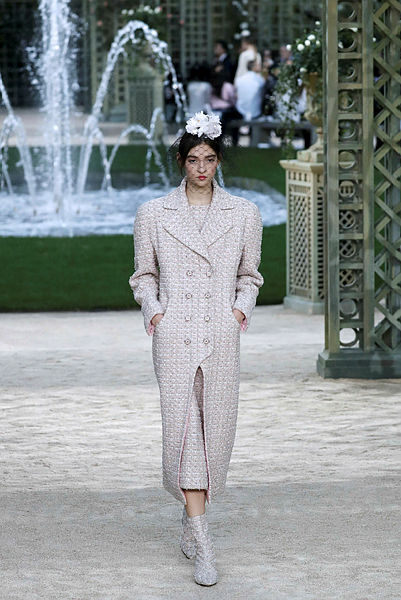 Chanel İlkbahar - Yaz 2018 Haute Couture