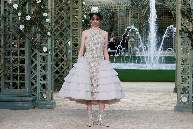 Chanel İlkbahar - Yaz 2018 Haute Couture
