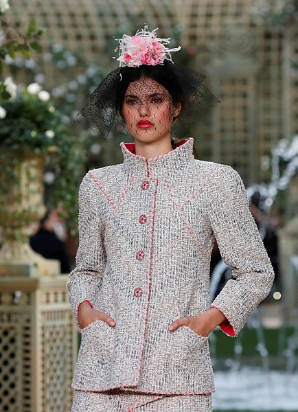 Chanel İlkbahar - Yaz 2018 Haute Couture