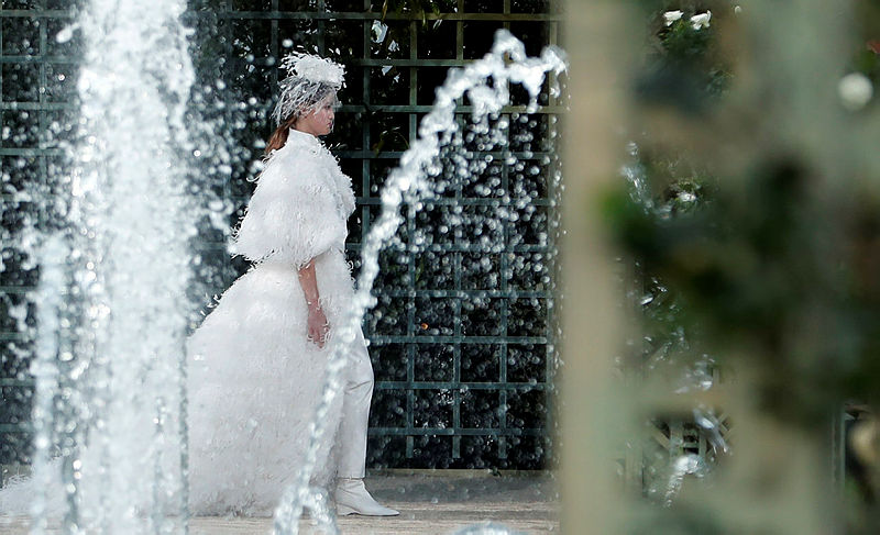 Chanel İlkbahar - Yaz 2018 Haute Couture