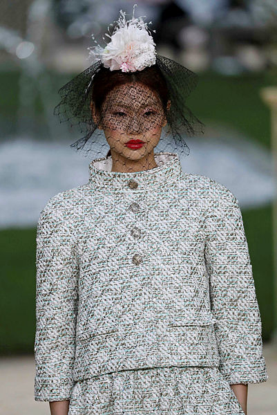 Chanel İlkbahar - Yaz 2018 Haute Couture