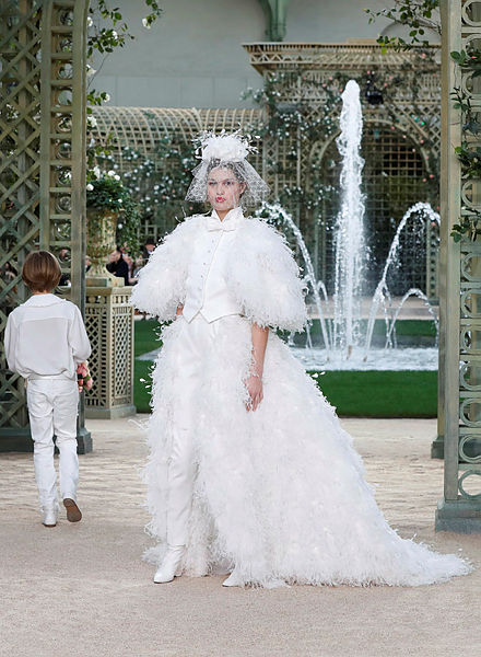 Chanel İlkbahar - Yaz 2018 Haute Couture