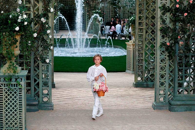 Chanel İlkbahar - Yaz 2018 Haute Couture