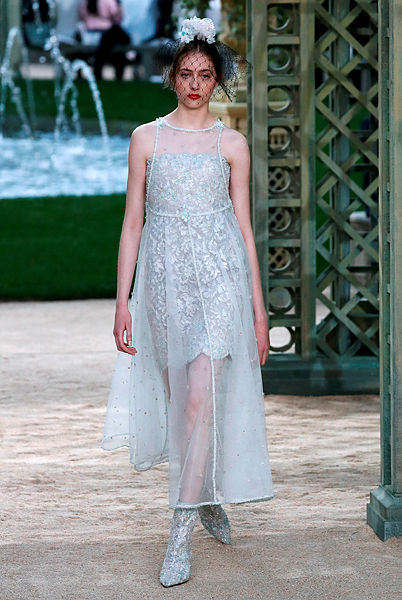 Chanel İlkbahar - Yaz 2018 Haute Couture