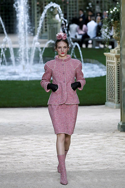 Chanel İlkbahar - Yaz 2018 Haute Couture