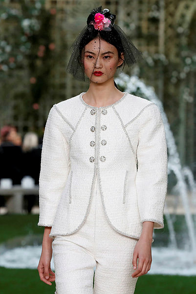 Chanel İlkbahar - Yaz 2018 Haute Couture