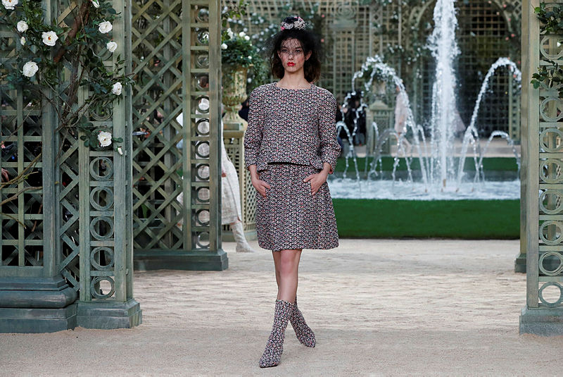 Chanel İlkbahar - Yaz 2018 Haute Couture