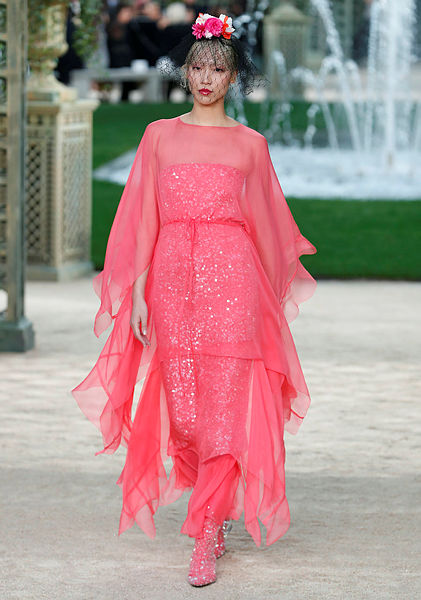Chanel İlkbahar - Yaz 2018 Haute Couture