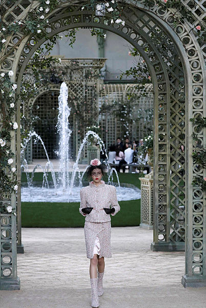 Chanel İlkbahar - Yaz 2018 Haute Couture
