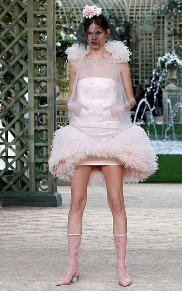 Chanel İlkbahar - Yaz 2018 Haute Couture