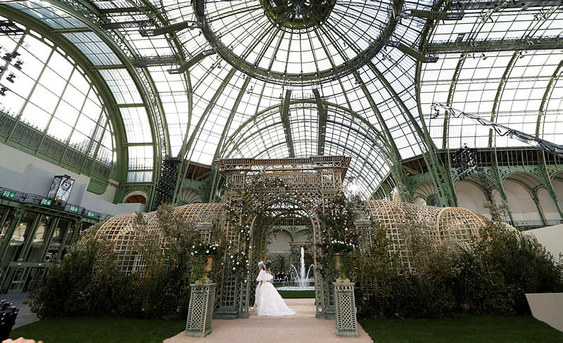 Chanel İlkbahar - Yaz 2018 Haute Couture