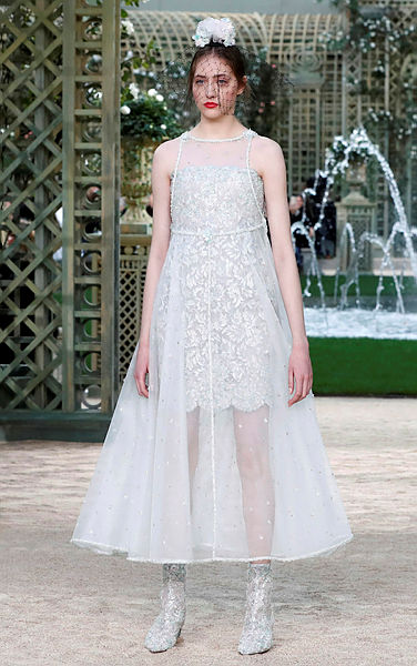 Chanel İlkbahar - Yaz 2018 Haute Couture