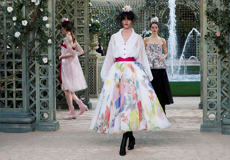 Chanel İlkbahar - Yaz 2018 Haute Couture