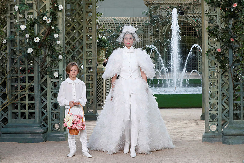 Chanel İlkbahar - Yaz 2018 Haute Couture