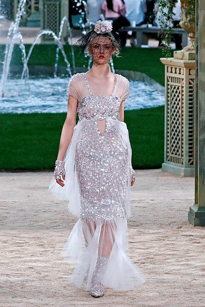 Chanel İlkbahar - Yaz 2018 Haute Couture