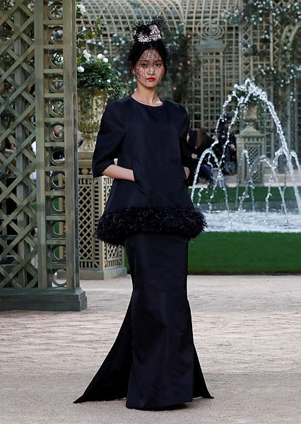 Chanel İlkbahar - Yaz 2018 Haute Couture