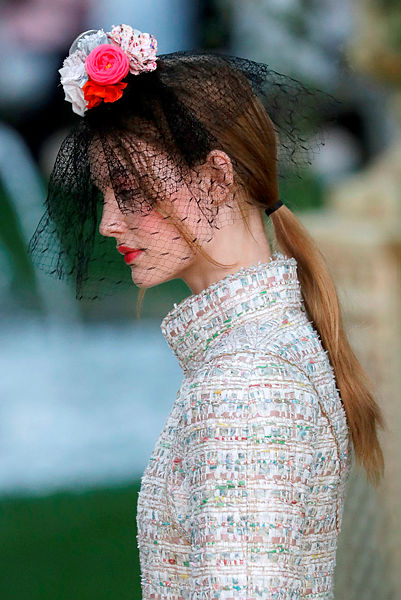 Chanel İlkbahar - Yaz 2018 Haute Couture