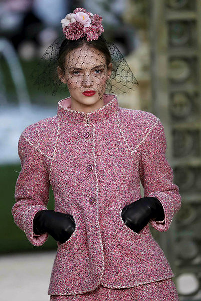 Chanel İlkbahar - Yaz 2018 Haute Couture