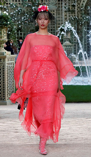 Chanel İlkbahar - Yaz 2018 Haute Couture