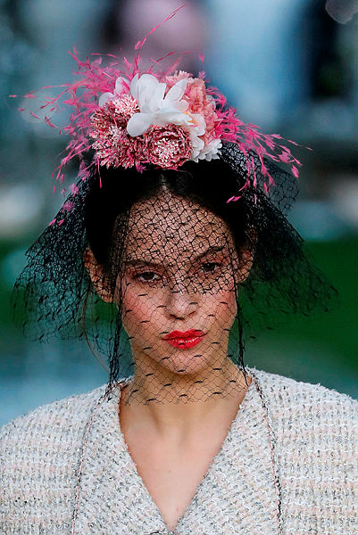 Chanel İlkbahar - Yaz 2018 Haute Couture