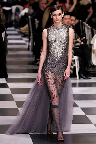Christian Dior İlkbahar - Yaz 2018 Haute Couture