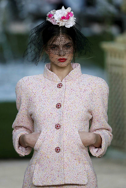 Chanel İlkbahar - Yaz 2018 Haute Couture