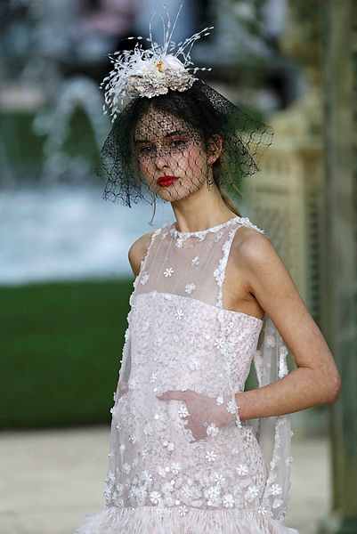 Chanel İlkbahar - Yaz 2018 Haute Couture