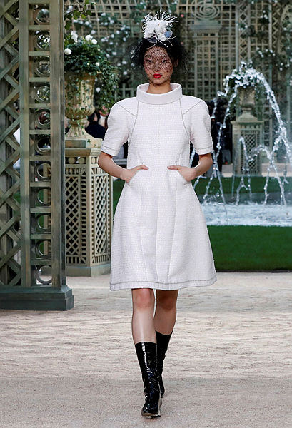 Chanel İlkbahar - Yaz 2018 Haute Couture