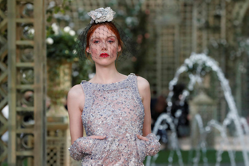 Chanel İlkbahar - Yaz 2018 Haute Couture