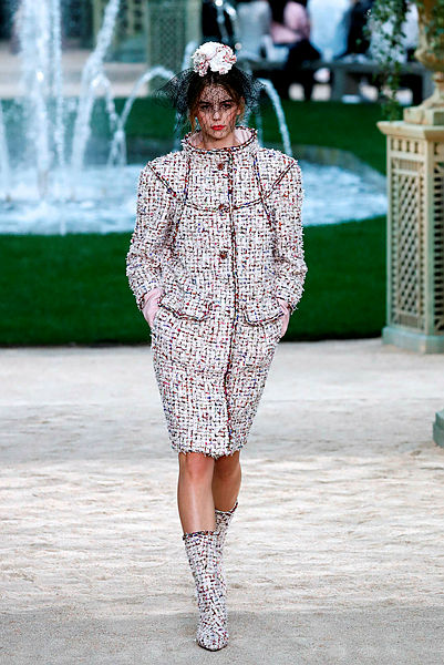 Chanel İlkbahar - Yaz 2018 Haute Couture