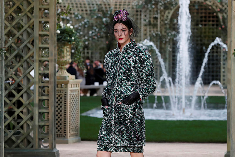 Chanel İlkbahar - Yaz 2018 Haute Couture
