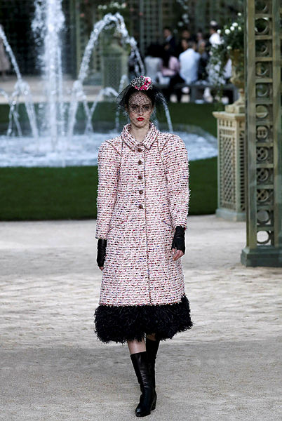 Chanel İlkbahar - Yaz 2018 Haute Couture
