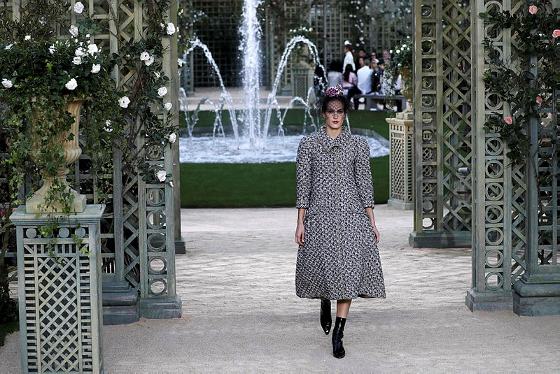 Chanel İlkbahar - Yaz 2018 Haute Couture