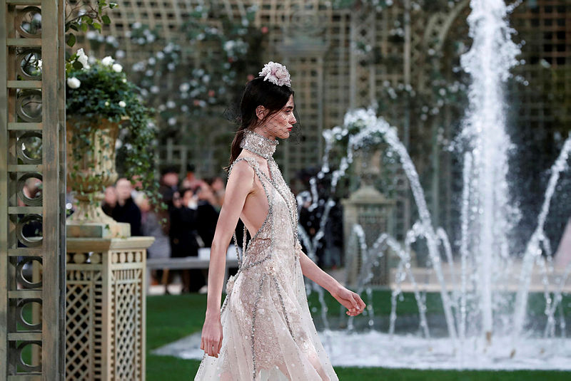 Chanel İlkbahar - Yaz 2018 Haute Couture