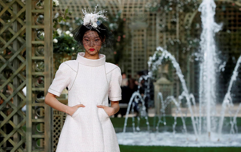 Chanel İlkbahar - Yaz 2018 Haute Couture