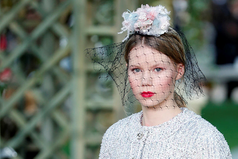 Chanel İlkbahar - Yaz 2018 Haute Couture