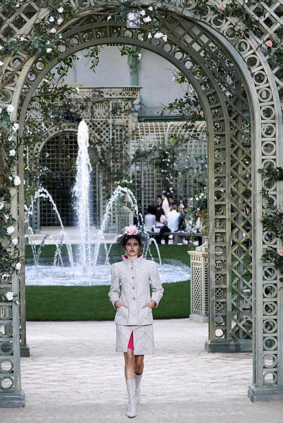Chanel İlkbahar - Yaz 2018 Haute Couture