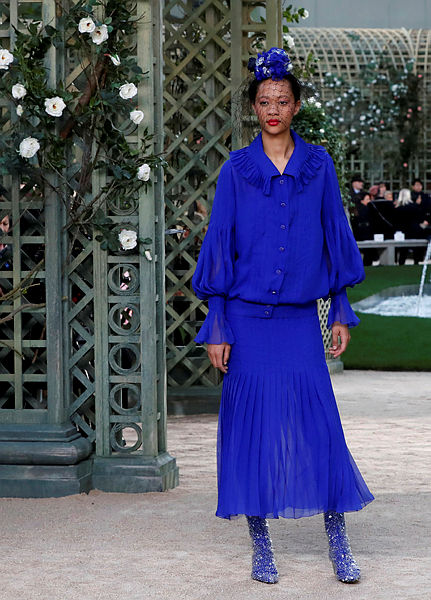Chanel İlkbahar - Yaz 2018 Haute Couture