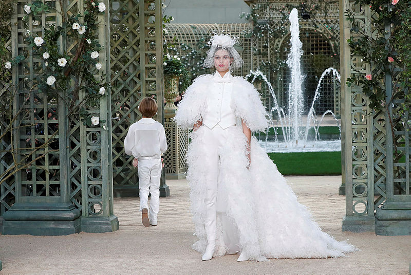 Chanel İlkbahar - Yaz 2018 Haute Couture