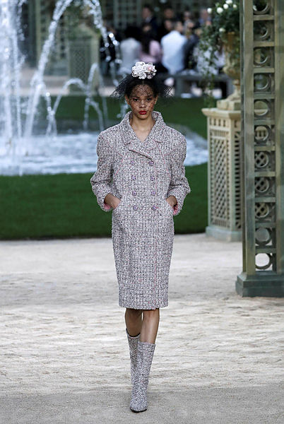 Chanel İlkbahar - Yaz 2018 Haute Couture
