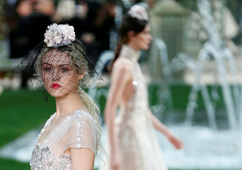 Chanel İlkbahar - Yaz 2018 Haute Couture