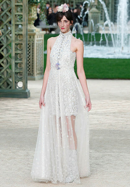 Chanel İlkbahar - Yaz 2018 Haute Couture