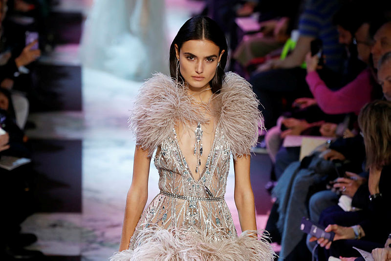 Elie Saab İlkbahar/Yaz 2018