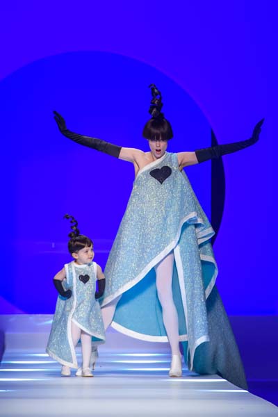 Jean Paul Gaultier İlkbahar / Yaz 2018