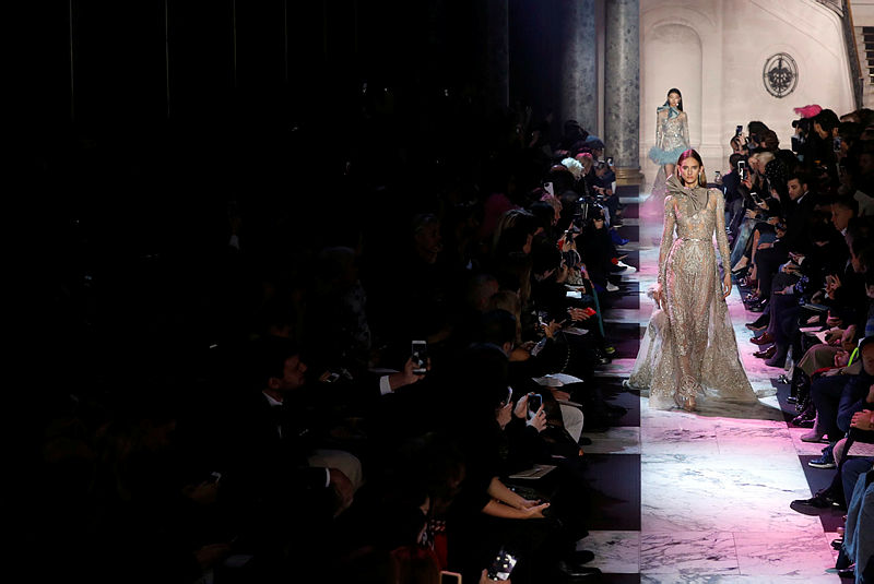 Elie Saab İlkbahar/Yaz 2018