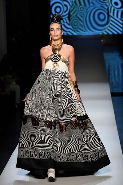 Jean Paul Gaultier İlkbahar / Yaz 2018
