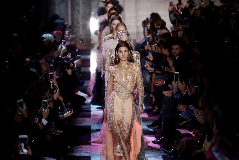 Elie Saab İlkbahar/Yaz 2018