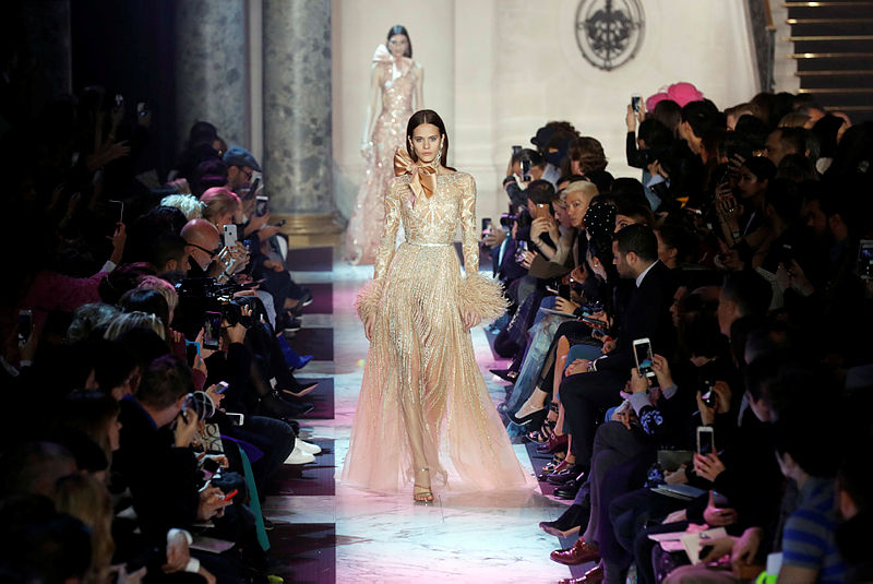 Elie Saab İlkbahar/Yaz 2018