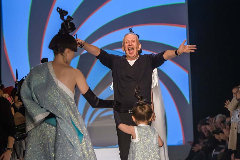 Jean Paul Gaultier İlkbahar / Yaz 2018